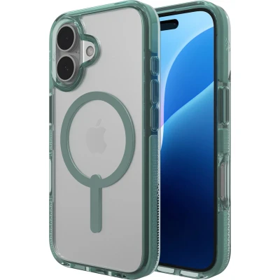Afbeelding van ZAGG Santa Cruz Snap Mag iPhone 16 Hoesje groen