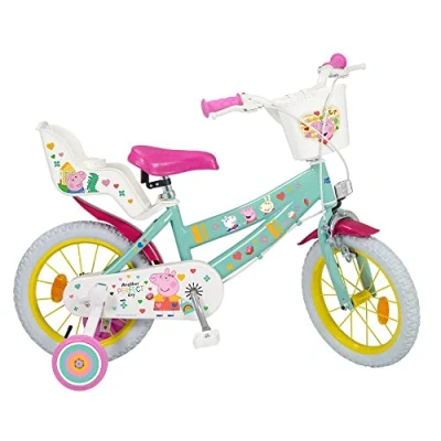 Afbeelding van Toimsa Bikes Fiets Peppa Pig 14&#039;&#039; Veelkleurig 3 5 Years Jongen