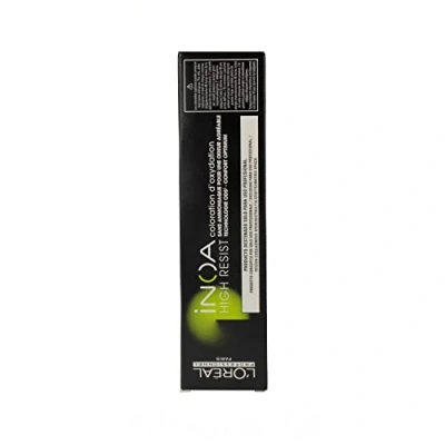 Afbeelding van L&#039;Oreal Inoa Haarverf 60ml 5/25 lichtbruin parelmoer mahonie