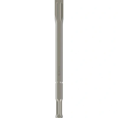 Afbeelding van Bosch Accessories 2608690190 Platte beitel 25 mm Gezamenlijke lengte 400 Zeskant schacht 1 stuk(s)