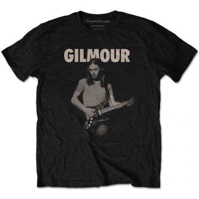 Afbeelding van David Gilmour Selector 2nd Position Heren T shirt 2XL Zwart