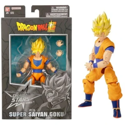 Afbeelding van Dragon Ball Super: Stars Super Saiyan Goku Action Figure