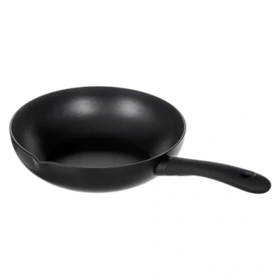 Afbeelding van Maestro Patelnia/Wok Marmer 28cm MR 1217 28, Pan + steelpan, Zwart