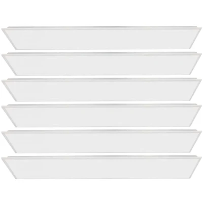 Afbeelding van V TAC VT 61140 LED Panelen Hoge Lumen 120x30 120lm/w IP20 40 Watt 4800 4000K 5 Jaar