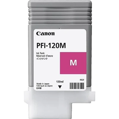 Afbeelding van Canon PFI 120M Inktcartridge Magenta