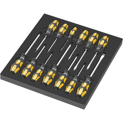 Afbeelding van Wera 9714 Schroevendraaierset Universeel PH, PZ, TX