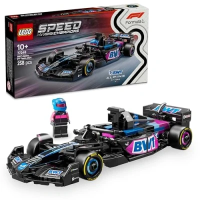 Image de LEGO® Speed Champions 77248 Voiture F1® BWT Alpine Team A524