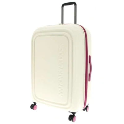 Afbeelding van Mandarina Duck Logoduck Trolley Trolley, Dames, Maat: One Size, Raspberry smoothie