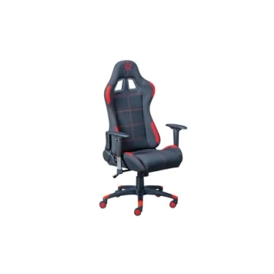 Afbeelding van Gamestoel Frasso zwart/rood
