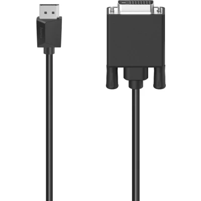 Afbeelding van Hama Video Kabel Displayport Stekker Dvi Ultra Hd 4K 1,50 M