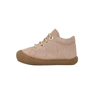 Afbeelding van Naturino Cocoon suède eerste stapschoenen, Lichtroze