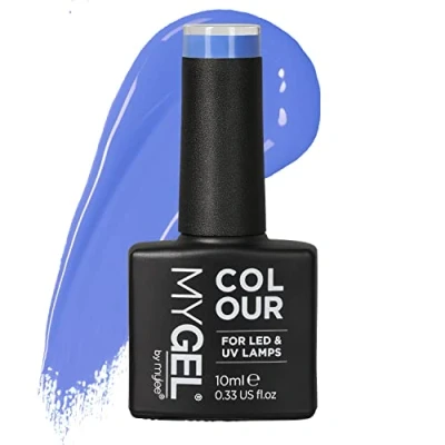 Image de Mylee Bluebell Vernis à ongles gel UV LED 10 ml Manucure pédicure pour usage professionnel en salon et la maison Longue durée facile appliquer