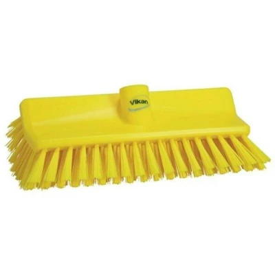 Image de VIKAN 70476 brosse d&#039;angle, 265 mm, polyester, moyen, jaune 7047/6