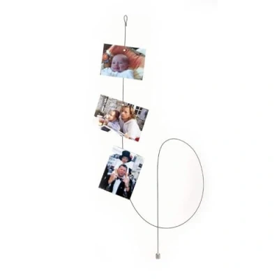 Afbeelding van Walther Design Fotodraad Zwart
