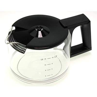 Afbeelding van Krups SS 202316 glazen kan voor F309, KM321 Pro Aroma Plus koffiezetapparaat