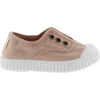 Afbeelding van Victoria Shoes Inglesa LONA Sneakers laag voor kinderen, Maat: 24, Ballet Textiel