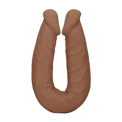 Afbeelding van Realrock Dubble Dong Dildo Dubbel 46x5.6cm Getint