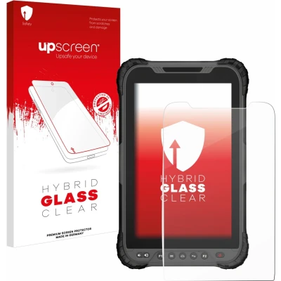 Afbeelding van upscreen Scratch Shield gepantserde glasfolie (1 Stuk, Zenius 800), Tablet beschermfolie