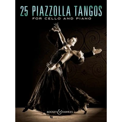 Afbeelding van 25 Piazzolla Tangos for Cello and Piano