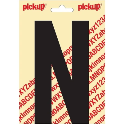 Afbeelding van Plakletter Nobel Sticker letter N Pickup