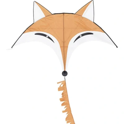 Afbeelding van HQ Eenlijns Vlieger Fox Kite Spanwijdte 1450 mm Geschikt voor windsterkte 2 4 bft