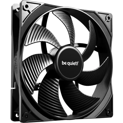 Afbeelding van BeQuiet Pure Wings 3 PC ventilator Zwart (b x h d) 140 25 mm