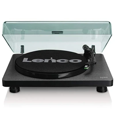 Afbeelding van Lenco Platenspeler Usb Rec Zwart