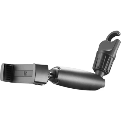 Image de Cellularline Porte téléphone Pour Voiture Spin Miroir Noir (handymirrork)