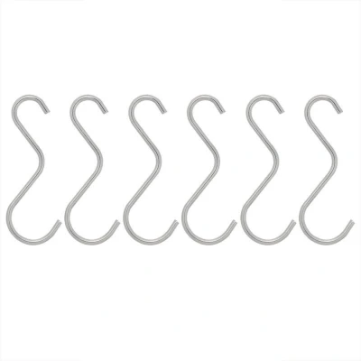 Afbeelding van Pro Plus Ophanghaak Tentkapstok Ø 3 x 70 mm 6 stuks