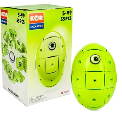 Afbeelding van Geomag KOR 2.0 Pantone 375 Green 55 delig