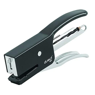 Afbeelding van D.RECT 0317 20 vellen metalen tang (type 24/6, en nietjes 26/6) 110572