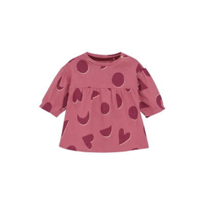 Afbeelding van Jurk Tecumseh Floral Pattern Pink 50