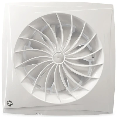 Afbeelding van Badkamerventilator Blauberg Sileo Ø 125mm MET TIMER (SILEO125T)