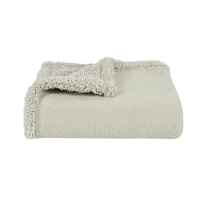 Afbeelding van Pawsee Waterdichte Deken voor honden, Pet Pee Proof Fleece Sherpa Throw de Bescherming van Slaapbank, Wasbare, Omkeerbare Meubelbeschermingsdeken, 125 x 75 cm, Tuape
