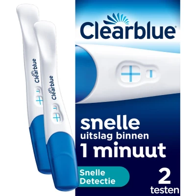 Afbeelding van Clearblue Zwangerschapstest Snelle Detectie
