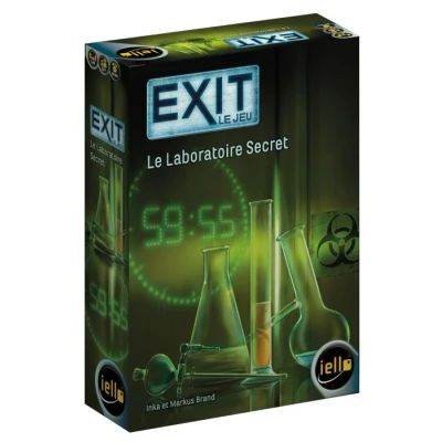 Image de Jeu de société Iello Exit Le laboratoire secret