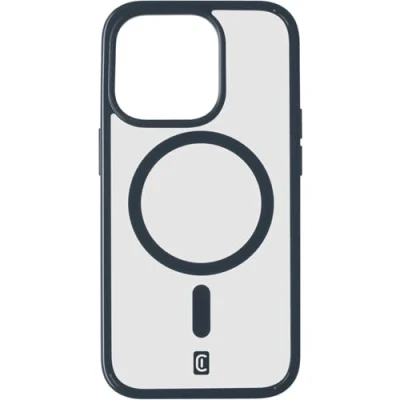 Afbeelding van Pokrowiec CellularLine Pop Mag z obsługą Magsafe dla Apple iPhone 15 Pro (POPMAGIPH15PROB) niebieski/przezroczysty
