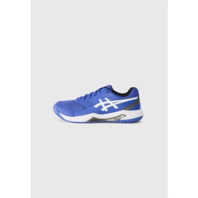 Afbeelding van Asics GEL Dedicate 8 Tennisschoenen voor alle ondergronden, Heren, Maat: 45, Dark blue/white Schoenen
