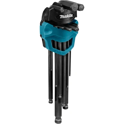 Afbeelding van Makita Inbussleutelset 9 delig B 65894