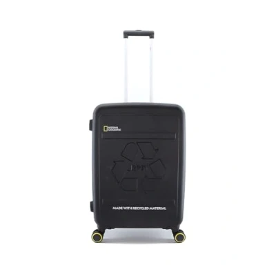 Afbeelding van National Geographic / Trolley Reiskoffer 66 cm (Medium) Balance RPET Zwart