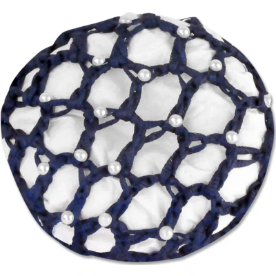 Afbeelding van Waldhausen Haarnetje met Parels Blauw