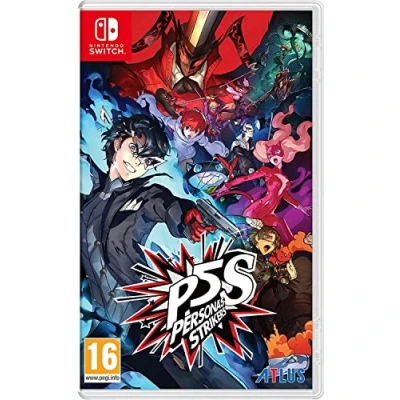 Afbeelding van Persona 5: Strikers (Switch)