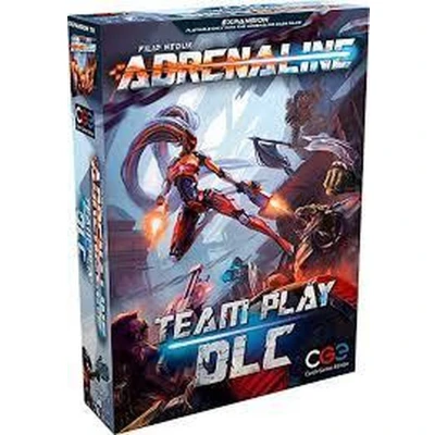 Afbeelding van Czech Games Adrenaline DLC: Team Play Expansion Engels