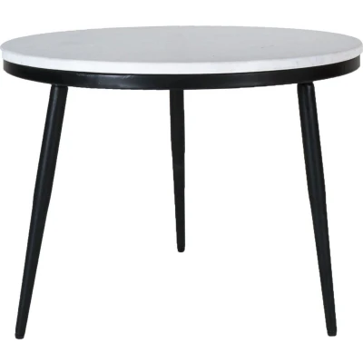 Afbeelding van Home67 Salontafel Melle Marmer 55 cm