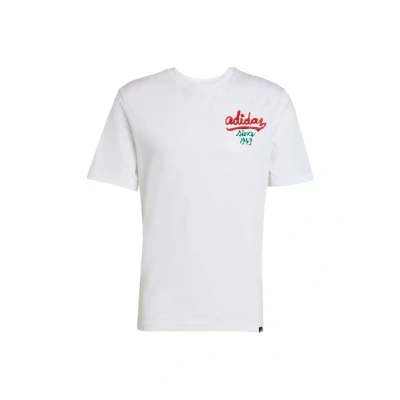 Afbeelding van adidas Sportswear Food Sauce Graphic T shirt Heren Wit XS