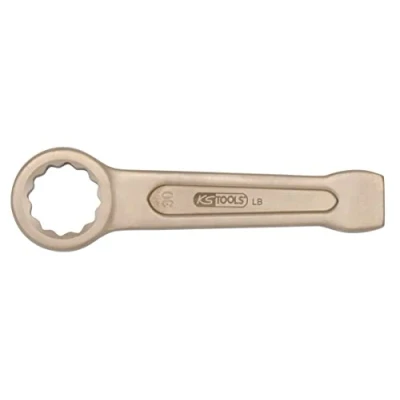 Afbeelding van KS Tools, Spanner, BRONZEplus slagboomsleutel (33 mm)
