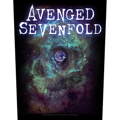 Afbeelding van Avenged Sevenfold Nebula Rugpatch Multicolours