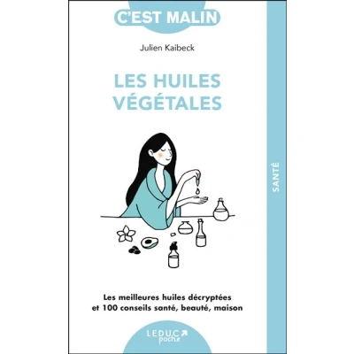 Image de C&#039;est malin Les huiles végétales