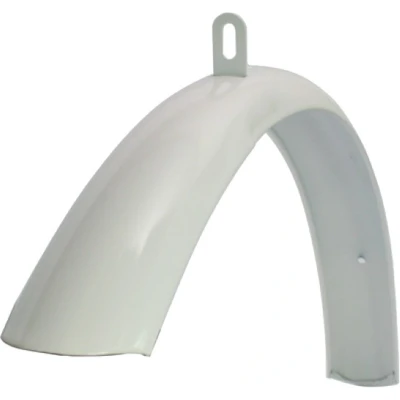Afbeelding van Vwp Voorspatbord 28 Inch Staal Wit