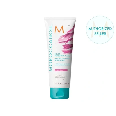 Afbeelding van Moroccanoil Color Depositing Mask Hibiscus 200 ml